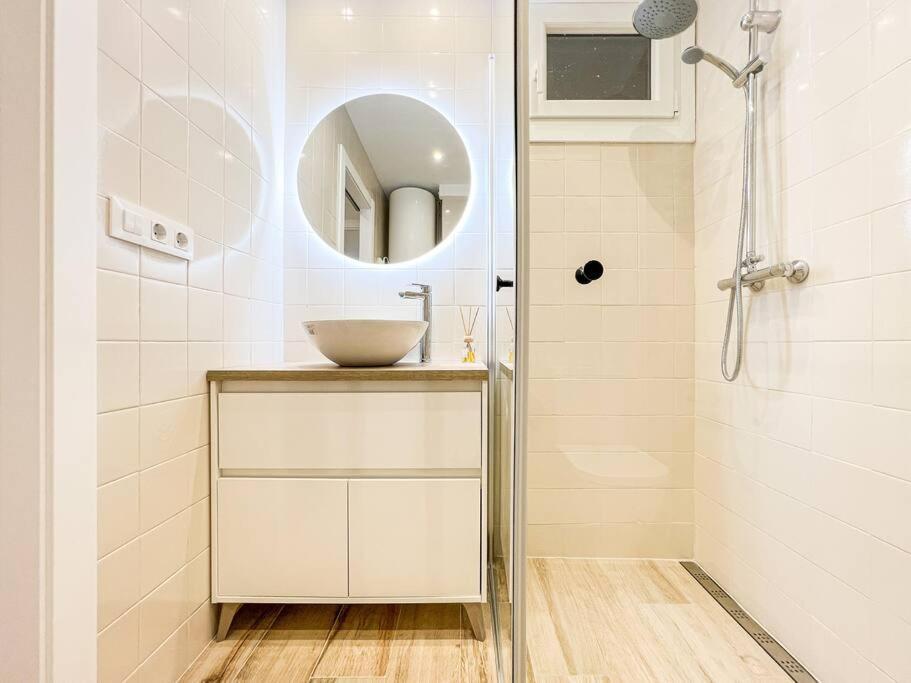 Apartament 'Es Botanic' บลาเนส ภายนอก รูปภาพ