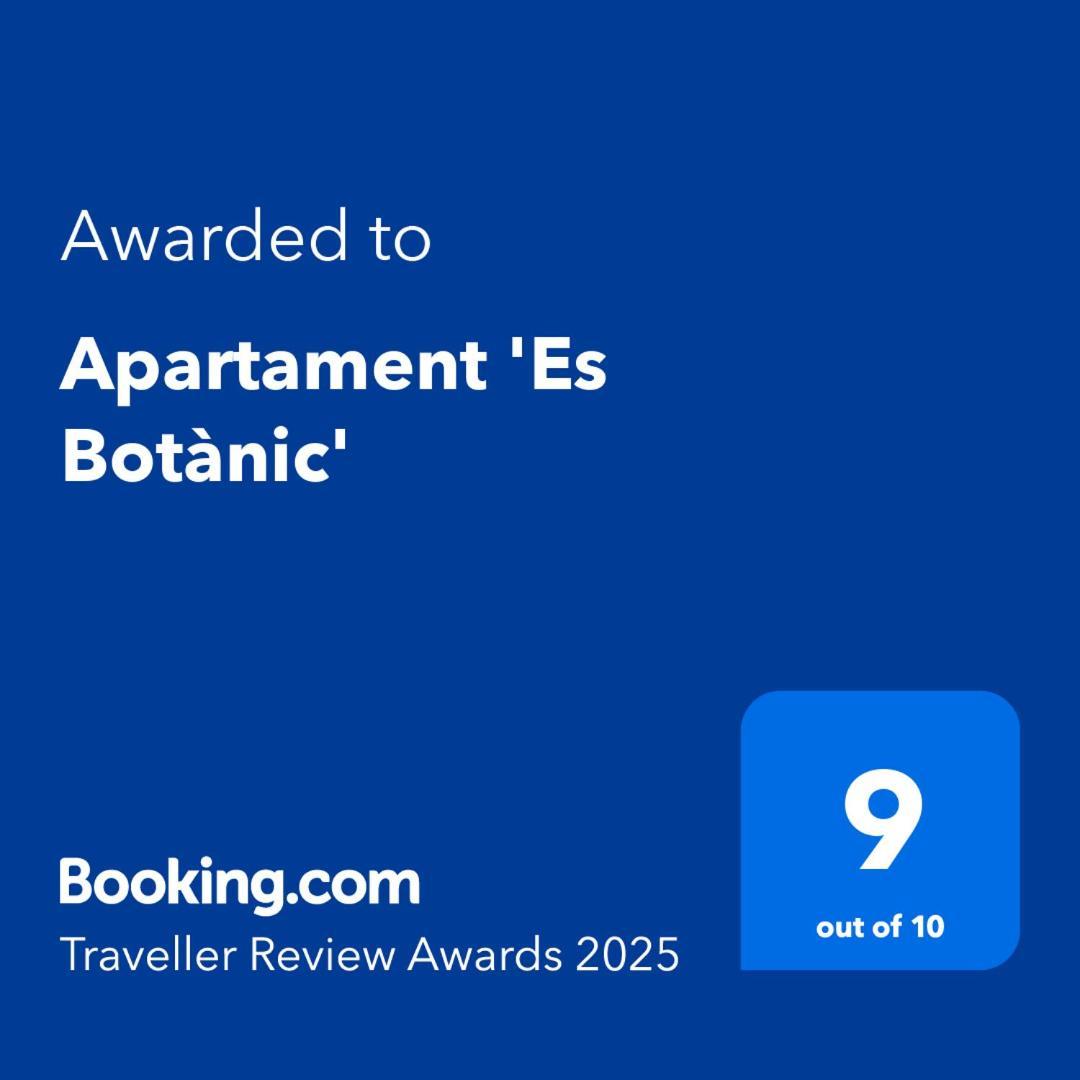 Apartament 'Es Botanic' บลาเนส ภายนอก รูปภาพ